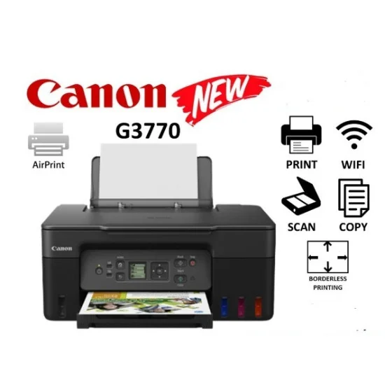 Canon G Series G3770 @13250