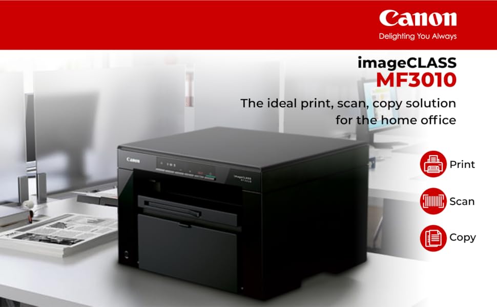 Canon laser MF3010 @14900